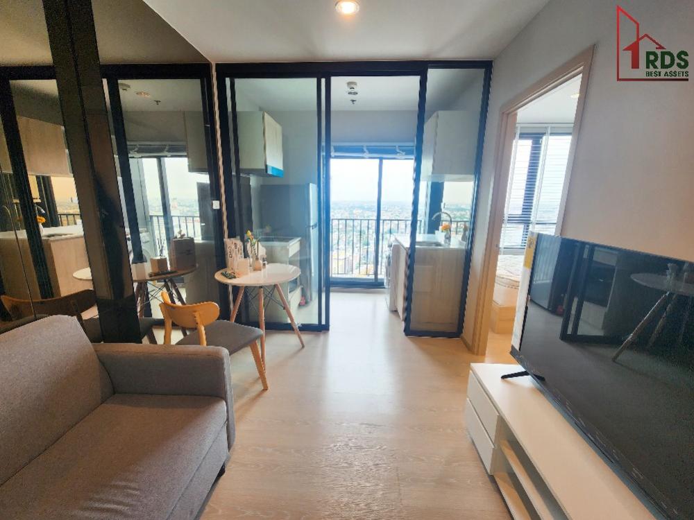 For RentCondoChaengwatana, Muangthong : Condo for rent, Nue Noble Ngamwongwan, new room, first hand, make an appointment to see the room 👉line : @propertyfinder