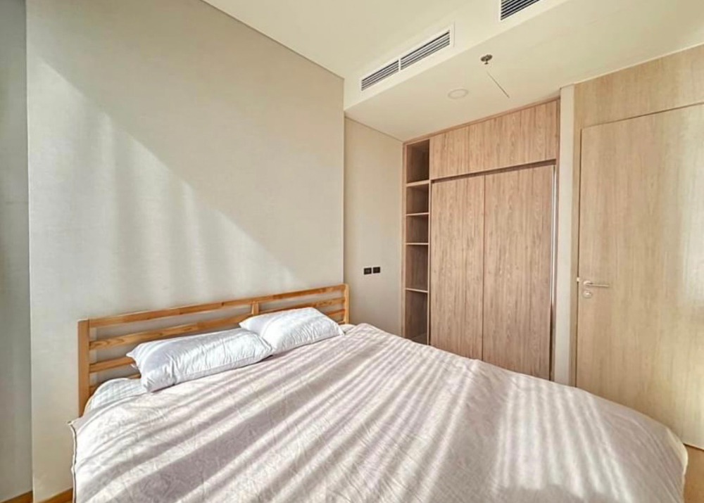 For RentCondoSukhumvit, Asoke, Thonglor : ★ Wyndham Garden Sukhumvit 42 ★ 34 sq m., 11th floor (1 bedroom, 1 bathroom), ★near Bts Ekkamai★ near Gateway Ekkamai★ Room decorated in Muji style, very beautiful ★ Many amenities★ Complete electrical appliances