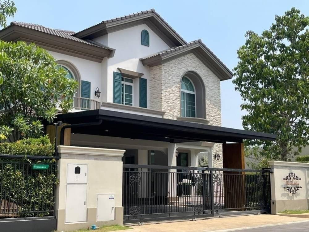 For RentHouseVipawadee, Don Mueang, Lak Si : 🏡💥Luxury house for rent Nantawan Phahon-Ramintra 50, south side, ready to move in!! For rent 250,000 / month🏡❤️