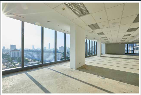 ให้เช่าสำนักงานสาทร นราธิวาส : 🔥{FOR RENT} 🔥Modern office building on Naradhiwas Rajanagarindra Road near BRT - Technic Krungthep Station BTS - Chong Nonsi Station