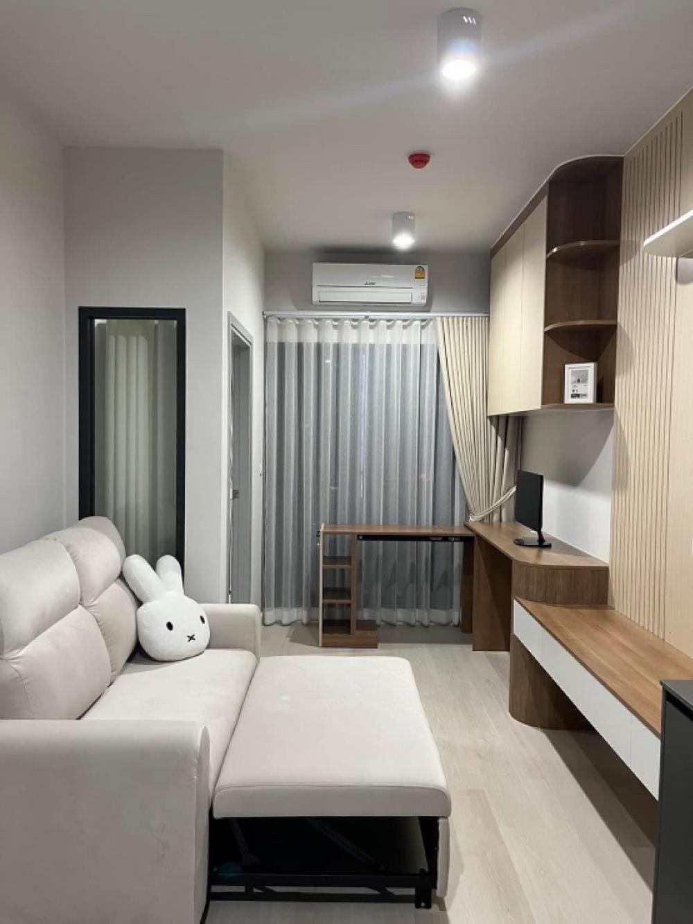 For RentCondoSiam Paragon ,Chulalongkorn,Samyan : New room!! 1 bedroom, 1 bathroom, 34.5 sqm.,Iconsiam view, Super great location., near MRT samyan @ IDEO Chula - Samyan