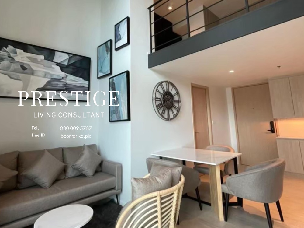 For RentCondoSilom, Saladaeng, Bangrak : 📌For RENT | The Lofts Silom - 1BR Loft Type (31+15sqm), 35,000 THB