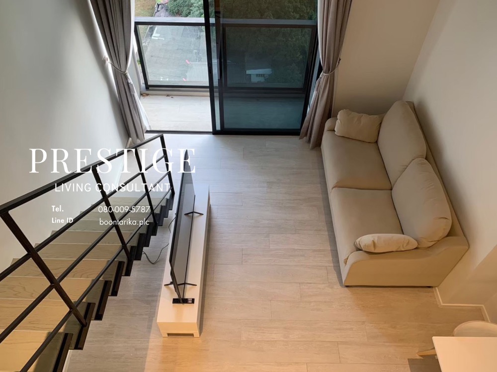 For RentCondoSilom, Saladaeng, Bangrak : 📌For RENT | The Lofts Silom - 1BR Loft Type (34+13sqm), 35,000 THB