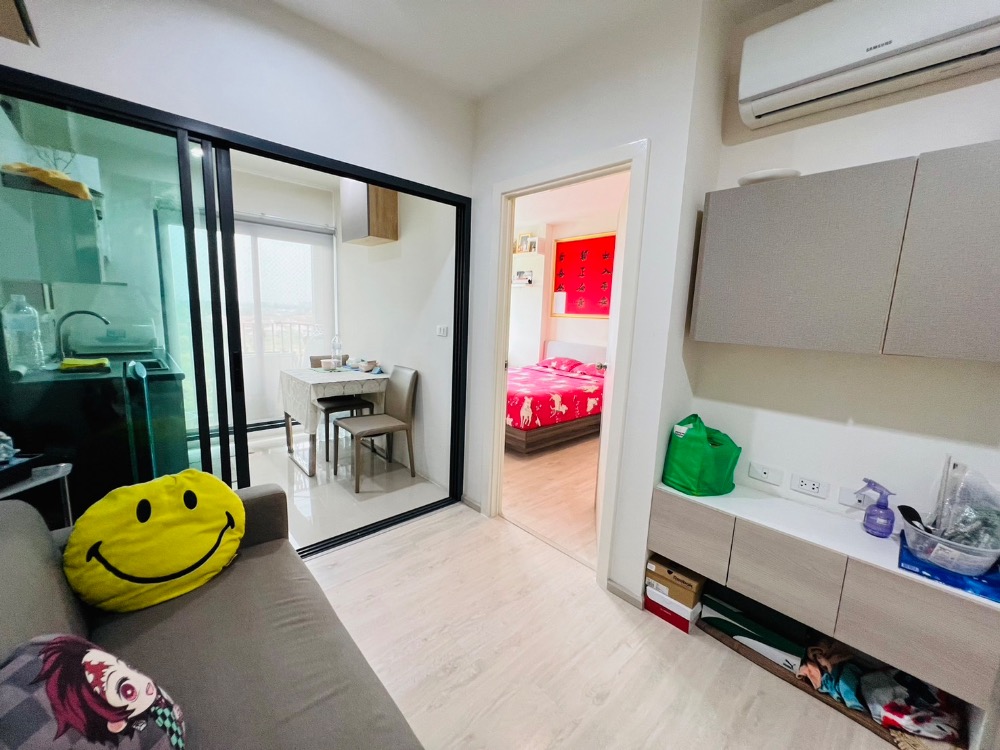 For SaleCondoRattanathibet, Sanambinna : Selling at a loss, cheaper than the project Cheapest in the market The room is in very good condition. Dcon Prime Rattanathibet