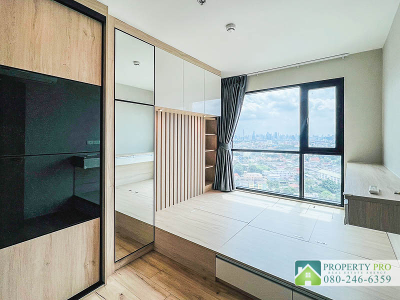 For SaleCondoPinklao, Charansanitwong : Condo for Sale Brix Condo Charansanitwong 64, 1 bedroom 35 sqm Newly Renovated, Fully-Furnished Next to MRT Sirindhorn : MF23S-020