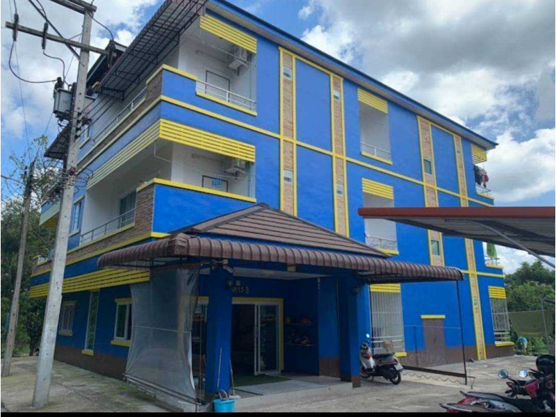 For SaleBusinesses for saleKoh Samui, Surat Thani : Student dormitory for sale near Surat Thani Rajabhat University. Guaranteed income and return on investment Ready for tenants to continue doing business, Mueang District, Surat Thani Province.