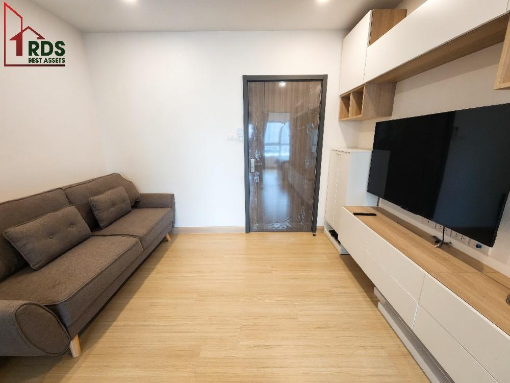 For RentCondoSamut Prakan,Samrong : Rds-2325 Condo for rent Supalai Veranda Sukhumvit 117 Minimal Muji Mujai beautifully decorated 💕 Make an appointment to see the room 👉line : @propertyfinder