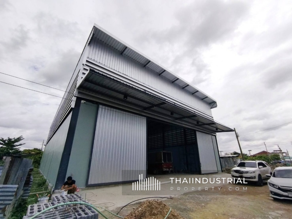 For RentFactorySamut Prakan,Samrong : Factory or Warehouse 640 sqm for RENT at Racha Thewa, Bang Phli, Samut Prakan/ 泰国仓库/工厂，出租/出售 (Property ID: AT1197R)