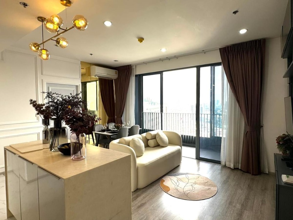 For RentCondoOnnut, Udomsuk : 🔥🔥Condo for rent Ideo Mobi Sukhumvit 66 🟠#TM2411_060