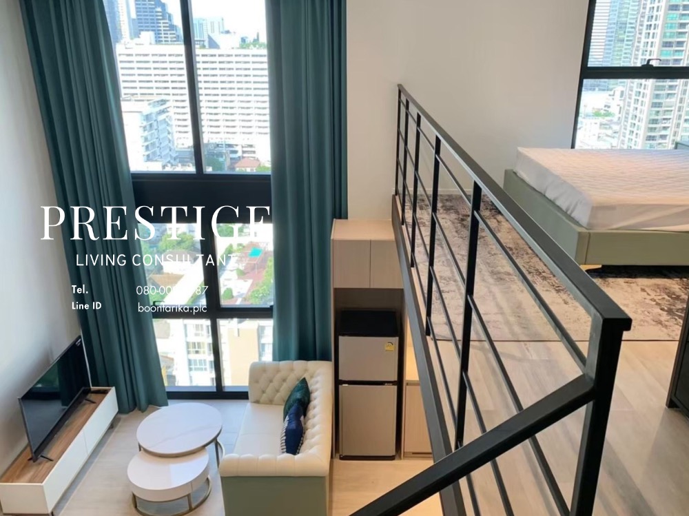 For RentCondoSilom, Saladaeng, Bangrak : 📌For RENT | The Lofts Silom - 1BR Loft Type (37+15sqm), 35,000 THB