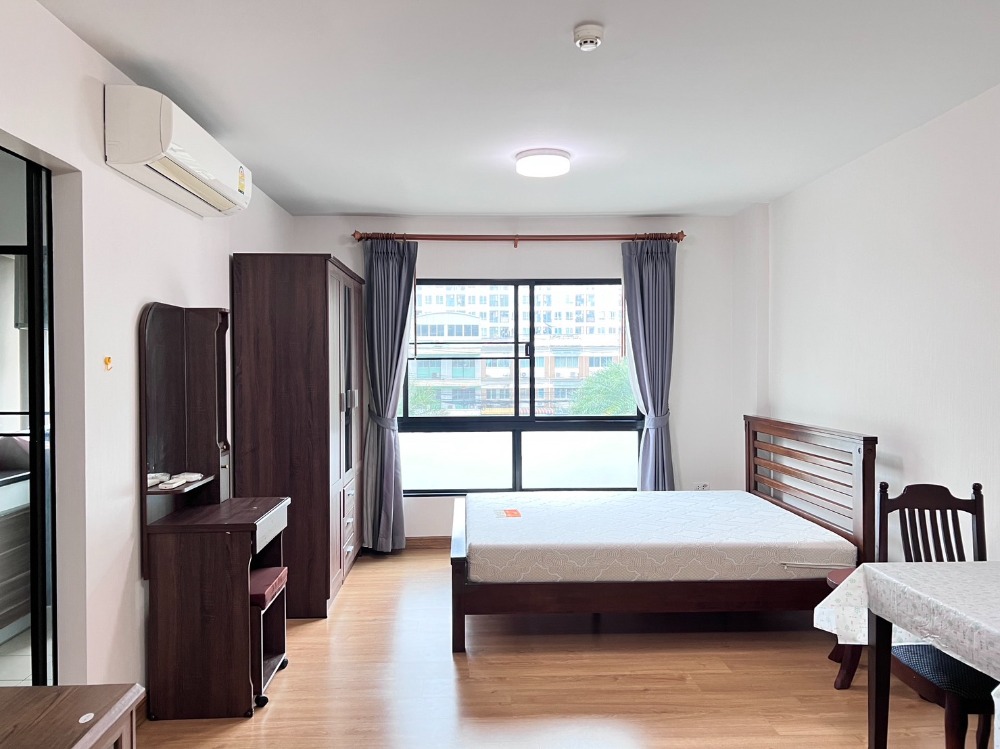 For SaleCondoKasetsart, Ratchayothin : SVS-104 Condo for sale Supalai Cute Ratchayothin-Phahonyothin 34, size 33 sq m., Building C, 3rd floor, BTS Senanikom.