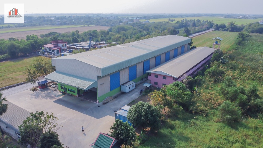 For SaleFactoryPathum Thani,Rangsit, Thammasat : Factory for sale, Lat Lum Kaeo District, Pathum Thani Province, size over 4 rai, with house.