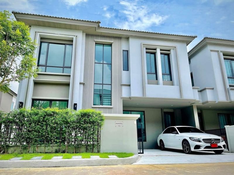 For RentHousePathum Thani,Rangsit, Thammasat : 💥 Rent 39,000 baht, 2-story house, Grand Pleano Phahonyothin-Rangsit, near Future Park Rangsit