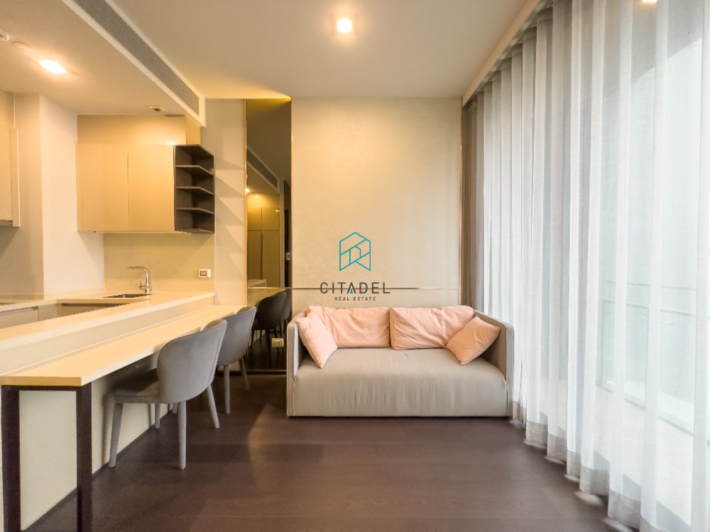 ให้เช่าคอนโดสุขุมวิท อโศก ทองหล่อ : Fully Furnished 1 Bed Condo for Rent!