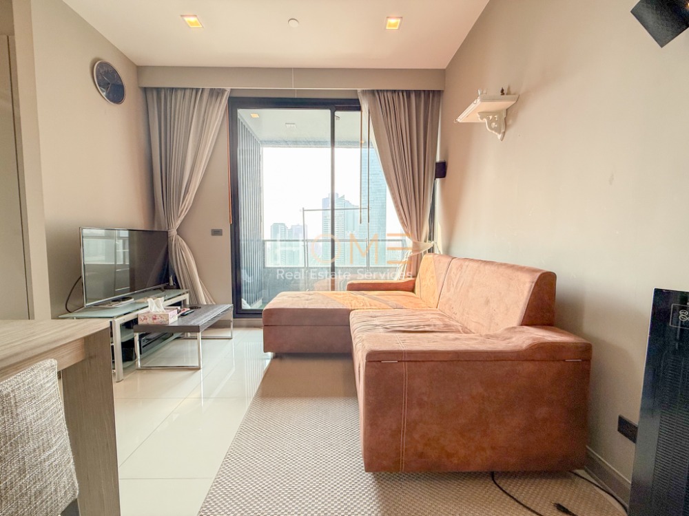 ขายคอนโดสีลม ศาลาแดง บางรัก : M Silom / 1 Bedroom (FOR SALE), เอ็ม สีลม / 1 ห้องนอน (ขาย) DO003