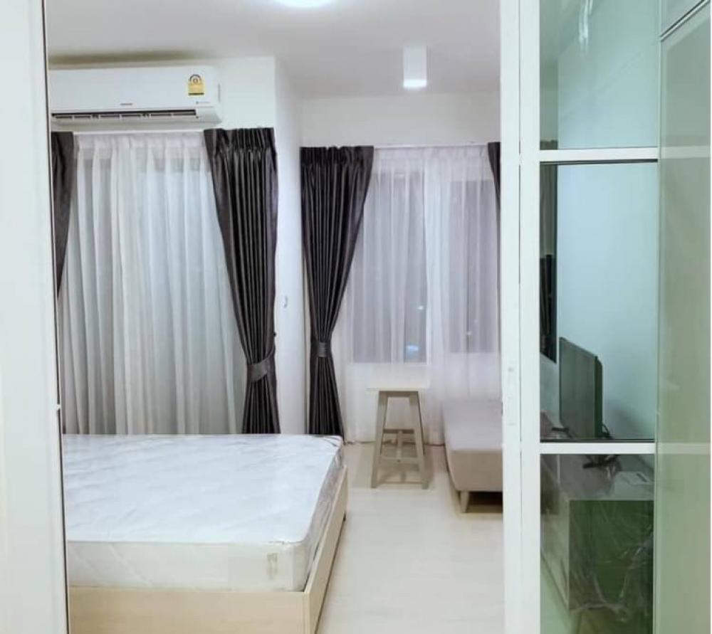 For RentCondoRatchadapisek, Huaikwang, Suttisan : Urgent!!! For rent: Chapter One Eco Ratchada 10,000 baht per month, complete electrical appliances