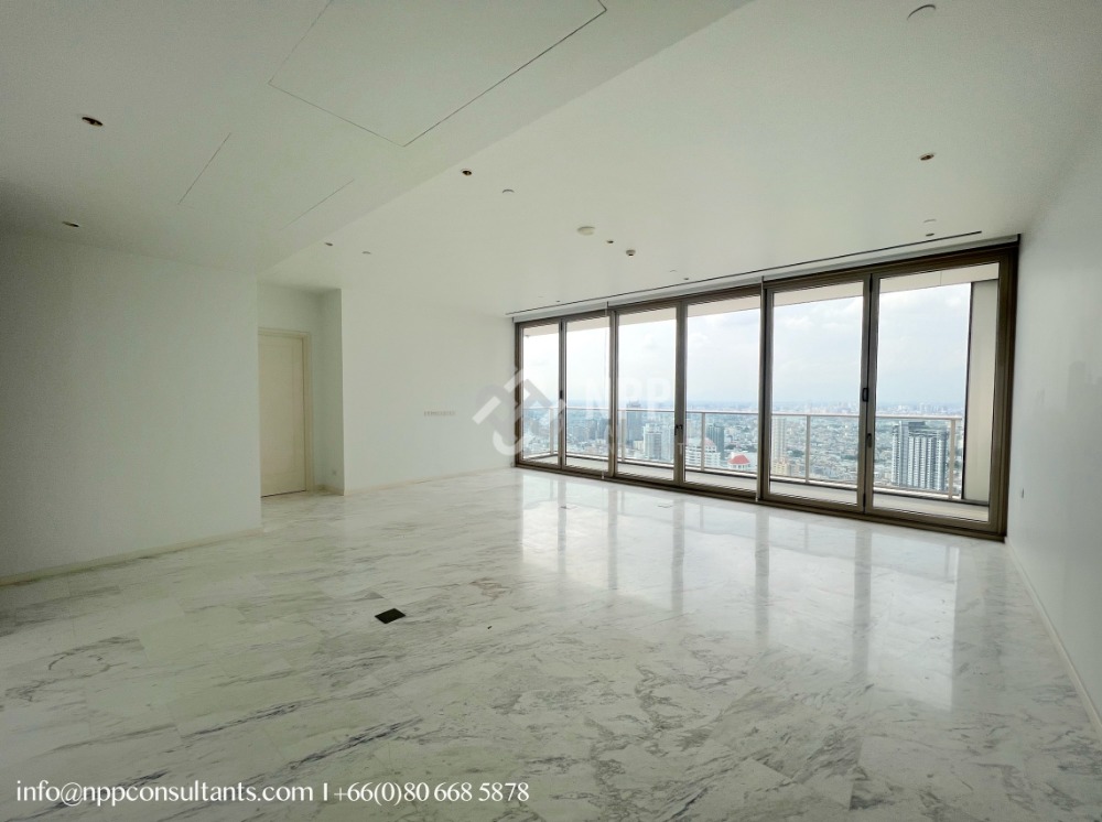 ให้เช่าคอนโดสาทร นราธิวาส : Four Season Private Residences Bangkok For Rent