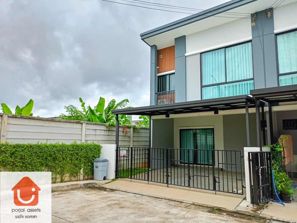 For SaleTownhousePattanakan, Srinakarin : ✨ Townhome for sale 🏘️ Beautiful house, corner house, new condition, Unio Town Srinakarin-Bangna, 2-story townhome, 3 bedrooms 🛏️ Size 20.9 sq m. 📍 near the Yellow Line. Sri Bearing Station