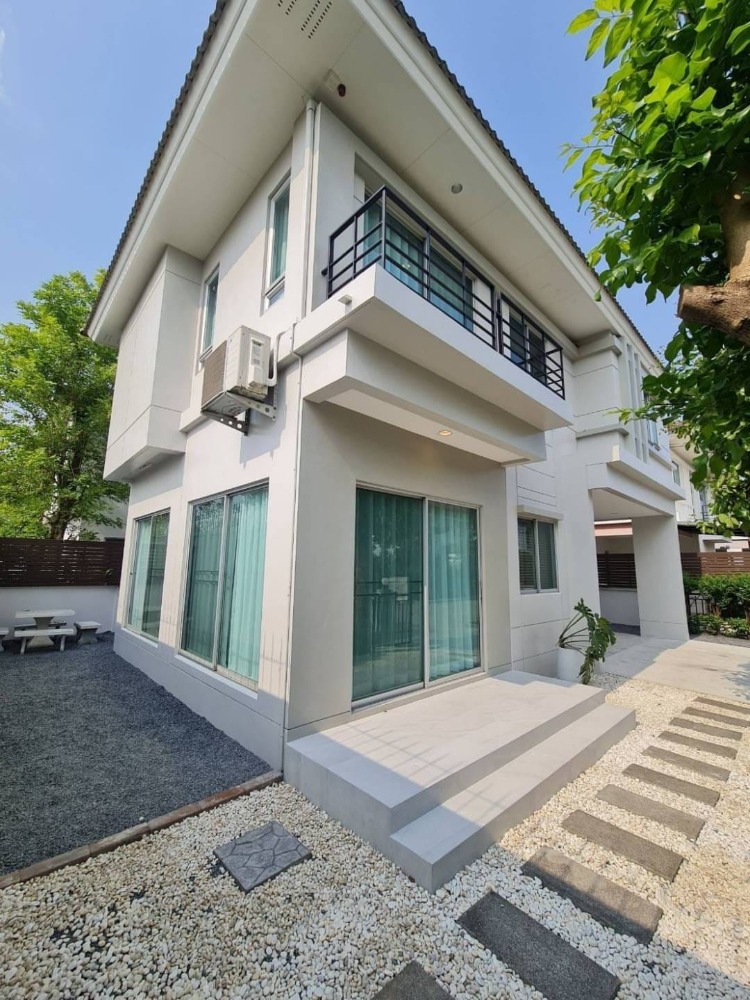 For RentHousePathum Thani,Rangsit, Thammasat : 💥For rent 35,000 baht, single house, Life Bangkok Boulevard Village, Rangsit Khlong 2, near Future Park Rangsit