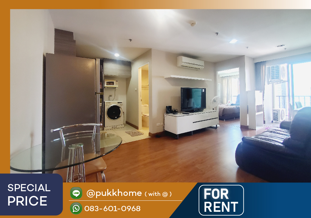 For RentCondoRama9, Petchburi, RCA : For rent: Belle Grand Rama 9 / 1 Bedroom, 49 sq m. ✨ Negotiable price ✨ Line: @pukkhome (with @)