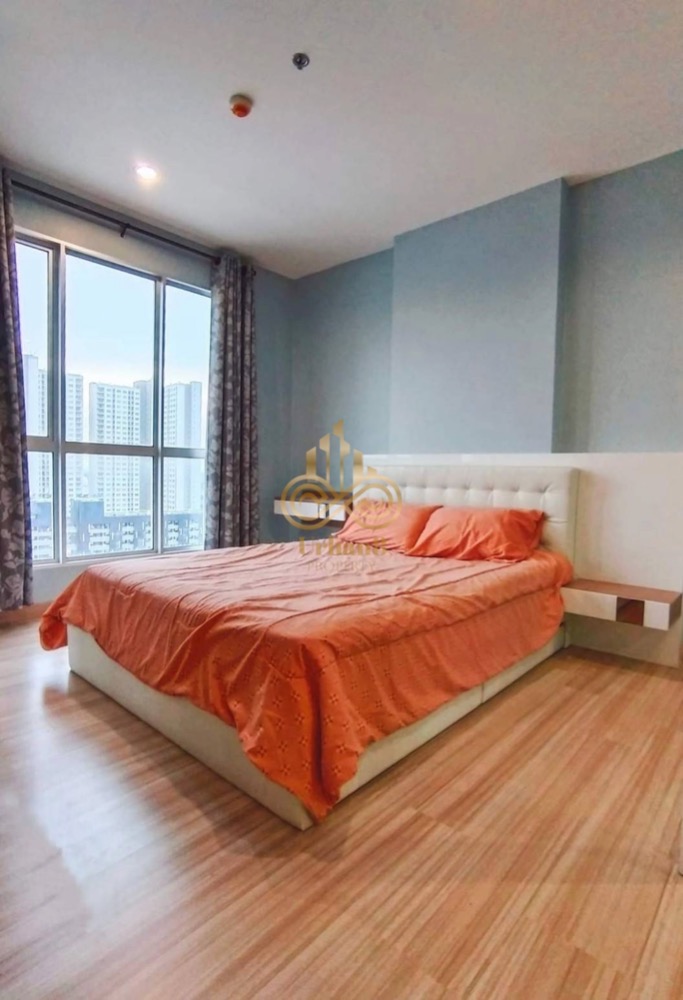 For RentCondoRattanathibet, Sanambinna : Hotel Serviced Condo: 34 sq m., 12A floor, open view (1bedroom), fully furnished. Complete electrical appliances, Bang Kraso BTS, MRT Sri Phonsawan