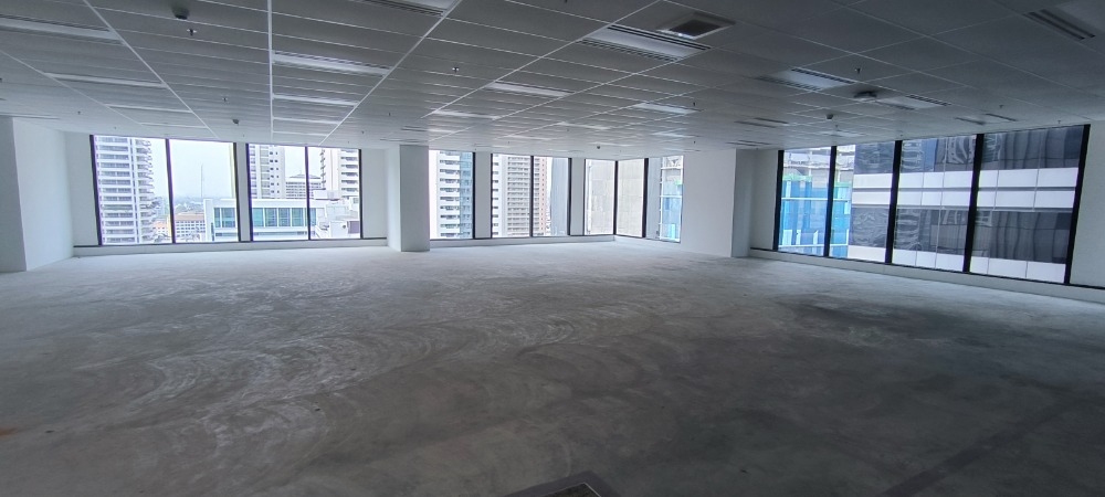 For RentOfficeSilom, Saladaeng, Bangrak : Office for rent, Kronos Sathorn Tower