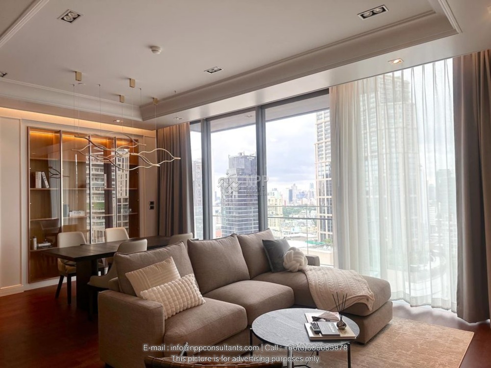 For RentCondoSukhumvit, Asoke, Thonglor : Marque Sukhumvit 2 Bedroom, 3 Bath