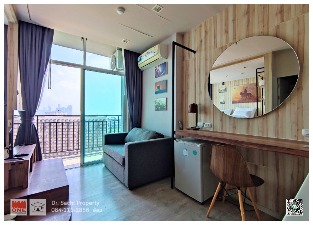 ขายคอนโด : ขาย The Grand Jomtien Pattaya Beach เฟอร์นิเจอร์ครบ พร้อมเข้าอยู่