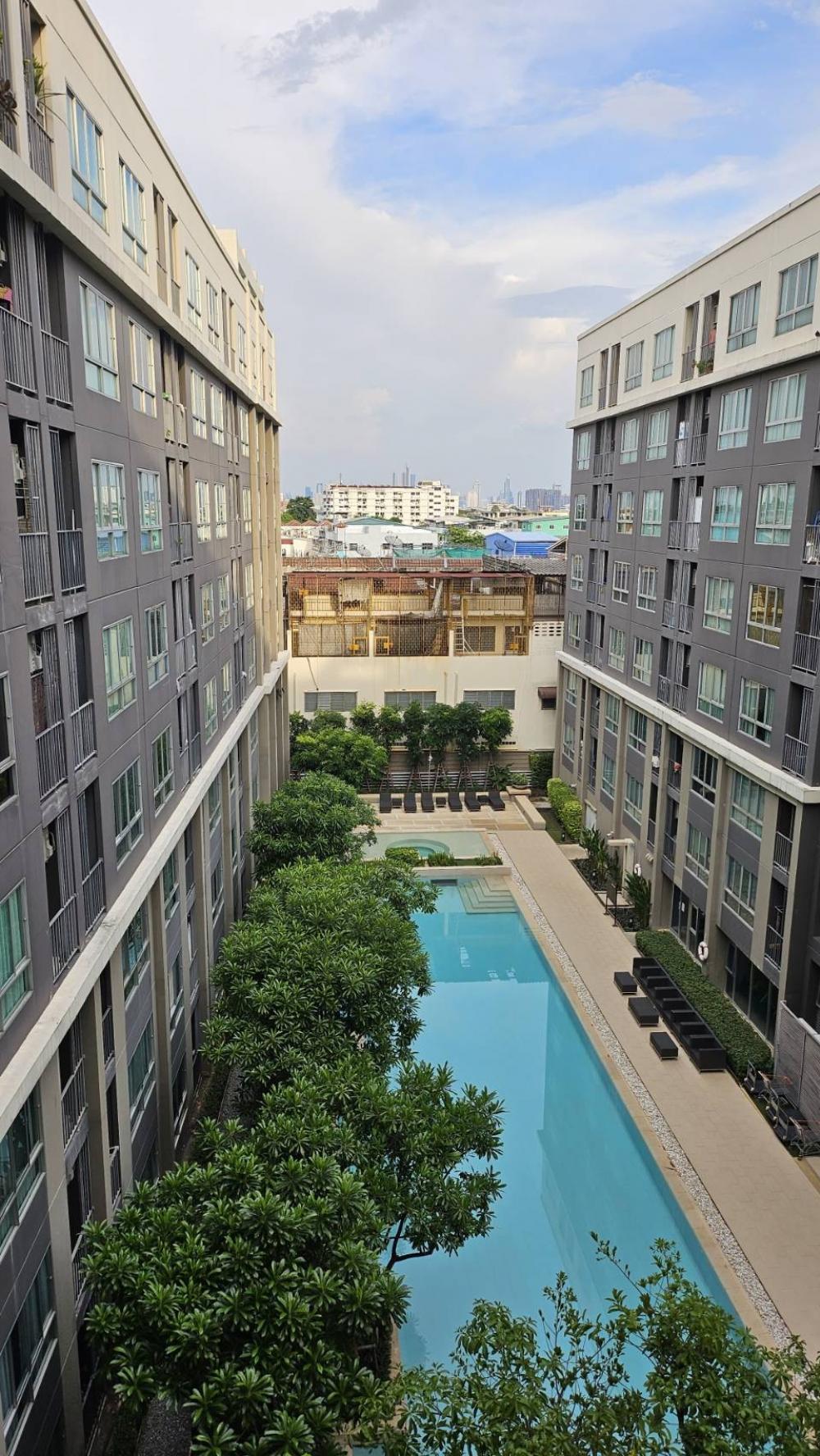 For RentCondoPinklao, Charansanitwong : For rent DCondo Campus Resort Ratchaphruek-Charan 13, size 32. sq m., 6th floor