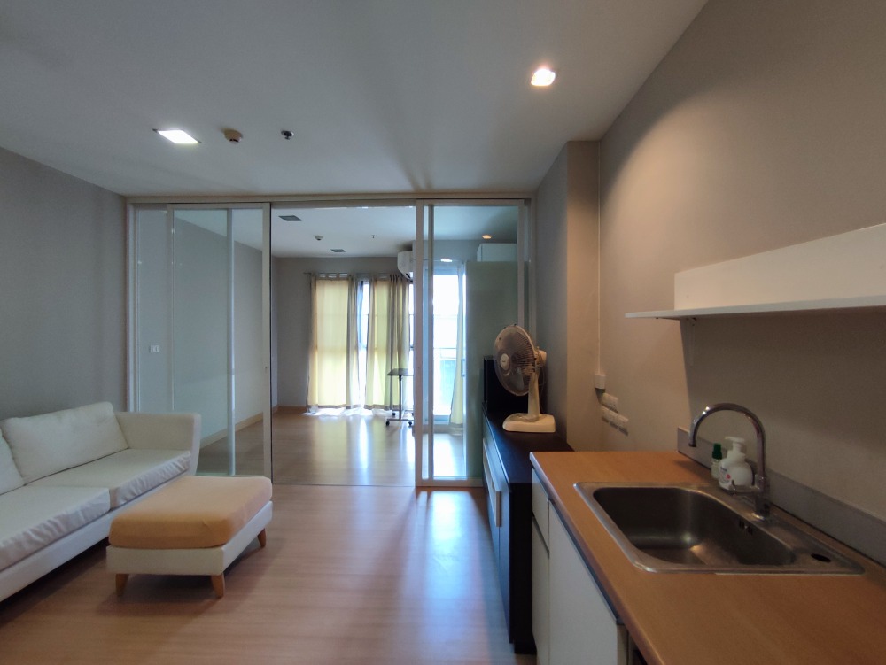 For RentCondoSiam Paragon ,Chulalongkorn,Samyan : 🎈For Rent CU Terrace Condominium 1Bedroom 1Bathroom Fully-Fitted Floor 6 Area 28 sq.m.  Rental Price 18,000 THB/month