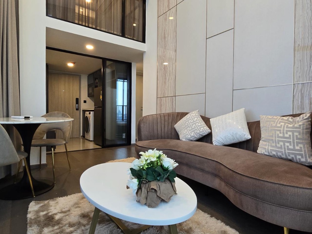 For RentCondoSiam Paragon ,Chulalongkorn,Samyan : Park Origin Chula - Samyan【𝐑𝐄𝐍𝐓】🔥Luxury Duplex style room, 2 bedrooms, complete amenities, near MRT, ready to move in!!🔥 Contact Line ID: @hacondo