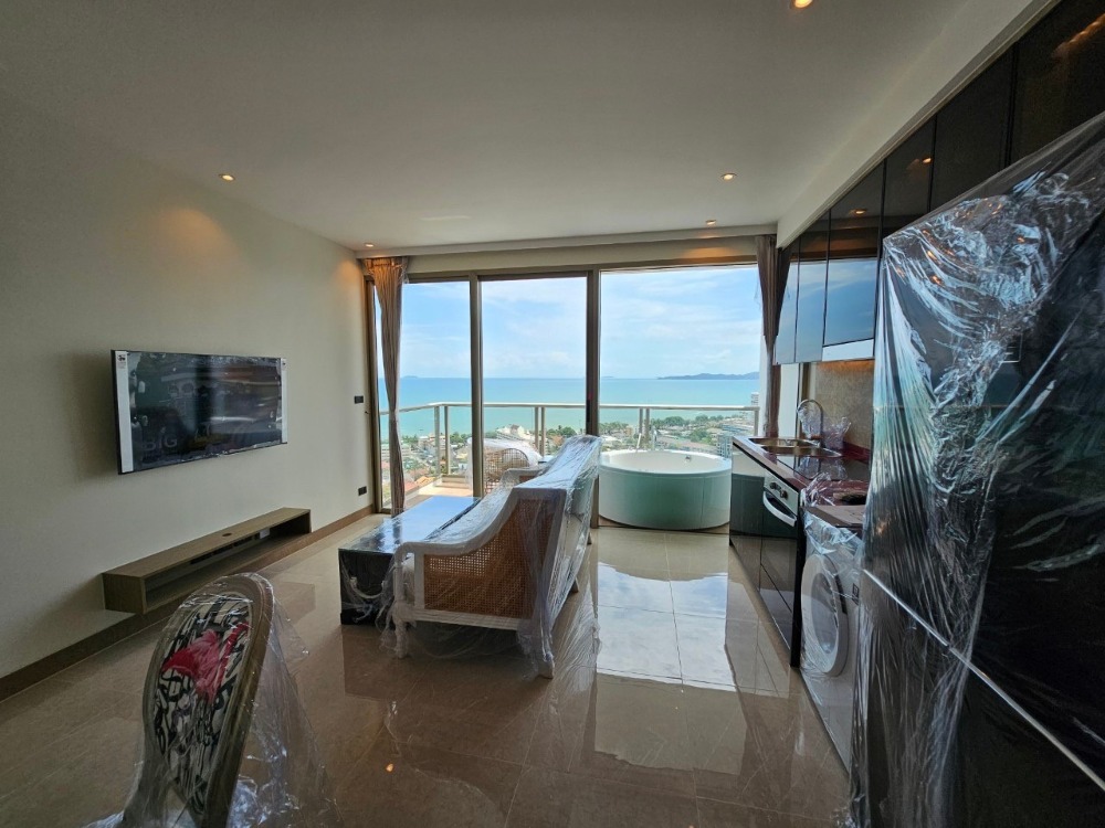 For RentCondoPattaya, Bangsaen, Chonburi : Riviera Ocean Drive brand new room for rent