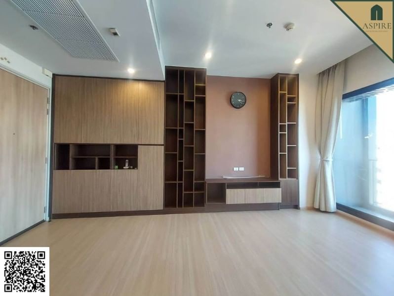 For SaleCondoRama9, Petchburi, RCA : [For Sale] 2 Bedroom condo, The Capital Ekkamai-Thonglor, near Airport Link Ramkhamhaeng and BTS Ekkamai.