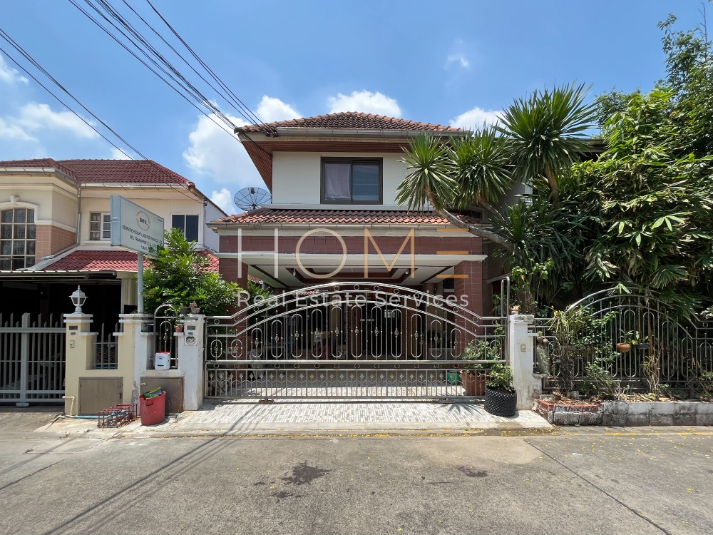 For SaleHouseChokchai 4, Ladprao 71, Ladprao 48, : Detached House, Baan Ratchada Ladprao 80 / 3 Bedrooms (FOR SALE), Baan Ratchada Ladprao 80 / Detached House 3 Bedrooms (FOR SALE) RUK509