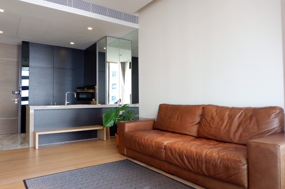 For SaleCondoSilom, Saladaeng, Bangrak : Saladaeng One (ศาลาแดง วัน) | 05+ Floor 50.63 sq.m. | 1 Bed, Fully Furnished | Condo near MRT Lumpini 2 mins, Silom Complex 3 mins, Saint Joseph Convent School 4 mins.