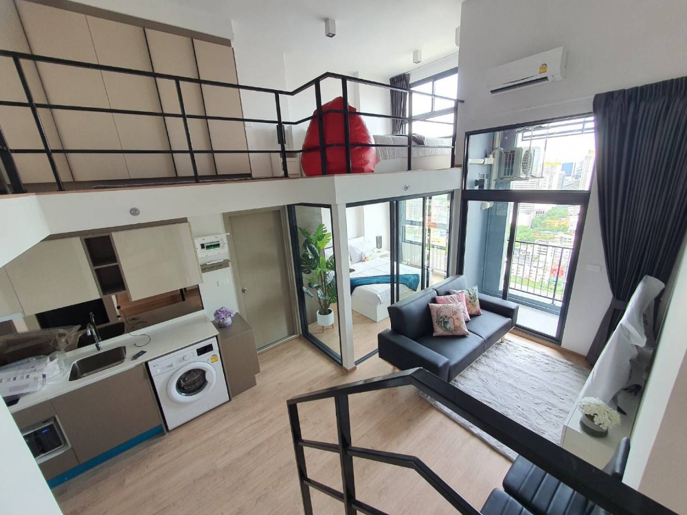 For RentCondoRama9, Petchburi, RCA : Ideo Rama 9 Asoke 2 bedrooms for rent (Rt-01)