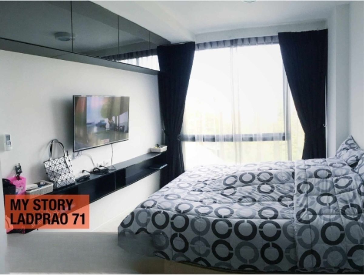 For RentCondoChokchai 4, Ladprao 71, Ladprao 48, : 🔥🔥27979🔥🔥For rent My Story Ladprao 71 🌐 LINE@ : @fastforrentcondo