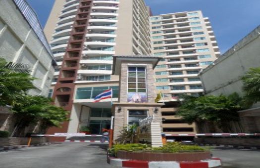 For SaleCondoSriracha Laem Chabang Ban Bueng : Big room, fully decorated Sriracha Condo View Apartment in the middle of Sriracha city