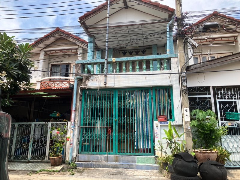 For SaleTownhouseRathburana, Suksawat : Townhouse for sale Soi Rat Burana 37 (Phrarajaviriyaporn 16) near Kasikorn Bank, Rat Burana