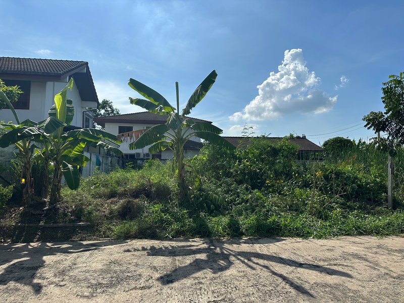 For SaleLandPhutthamonthon, Salaya : Empty land for sale in Soi Borommaratchachonnani 74, 76, filled 50 cm higher than the road, dense soil, long filled, suitable for building a house. Sala Thammasop Subdistrict, Thawi Watthana District, Bangkok