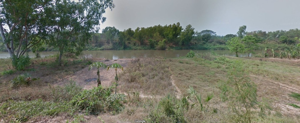 For SaleLandPhitsanulok : Land next to the Kwai Noi River, Makham Sung, Phitsanulok, 101 square wah, urgent sale, cheap price, urgent sale.