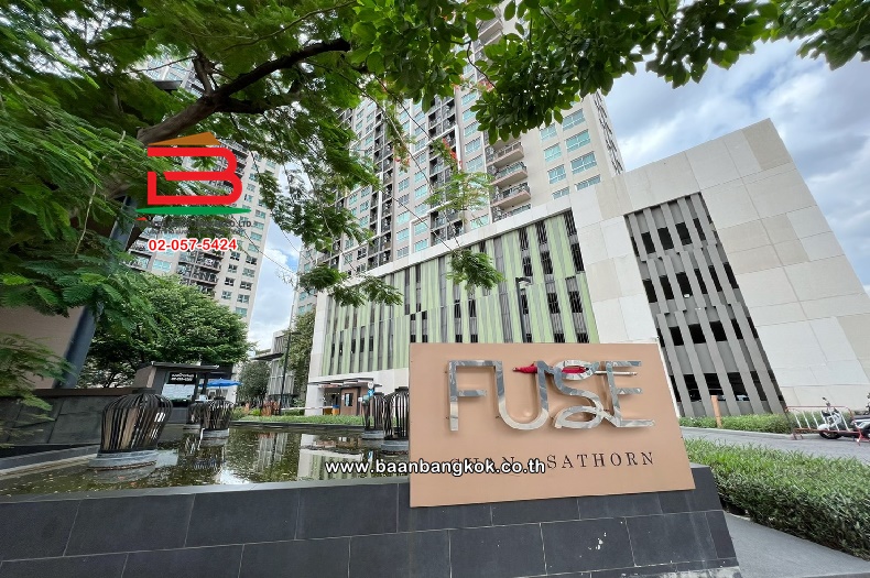 ขายคอนโดสาทร นราธิวาส : คอนโดมิเนียม โครงการ Fuse Chan-Sathorn (ฟิวส์ จันทน์-สาทร) เนื้อที่ 56.70 ตารางเมตร อยู่ระหว่าง ซอยจันทน์ 18 & ซอยจันทน์ 18/7 แขวงทุ่งวัดดอน เขตสาทร กรุงเทพมหานคร