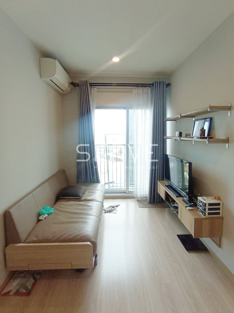 For SaleCondoRatchadapisek, Huaikwang, Suttisan : 🔥Hot Price 3.745 MB🔥 - 1 Bed High Fl 15+ Good Location Next to MRT Thailand Cultural Centre 80 m. at Noble Revolve Ratchada 2 Condo / For Sale