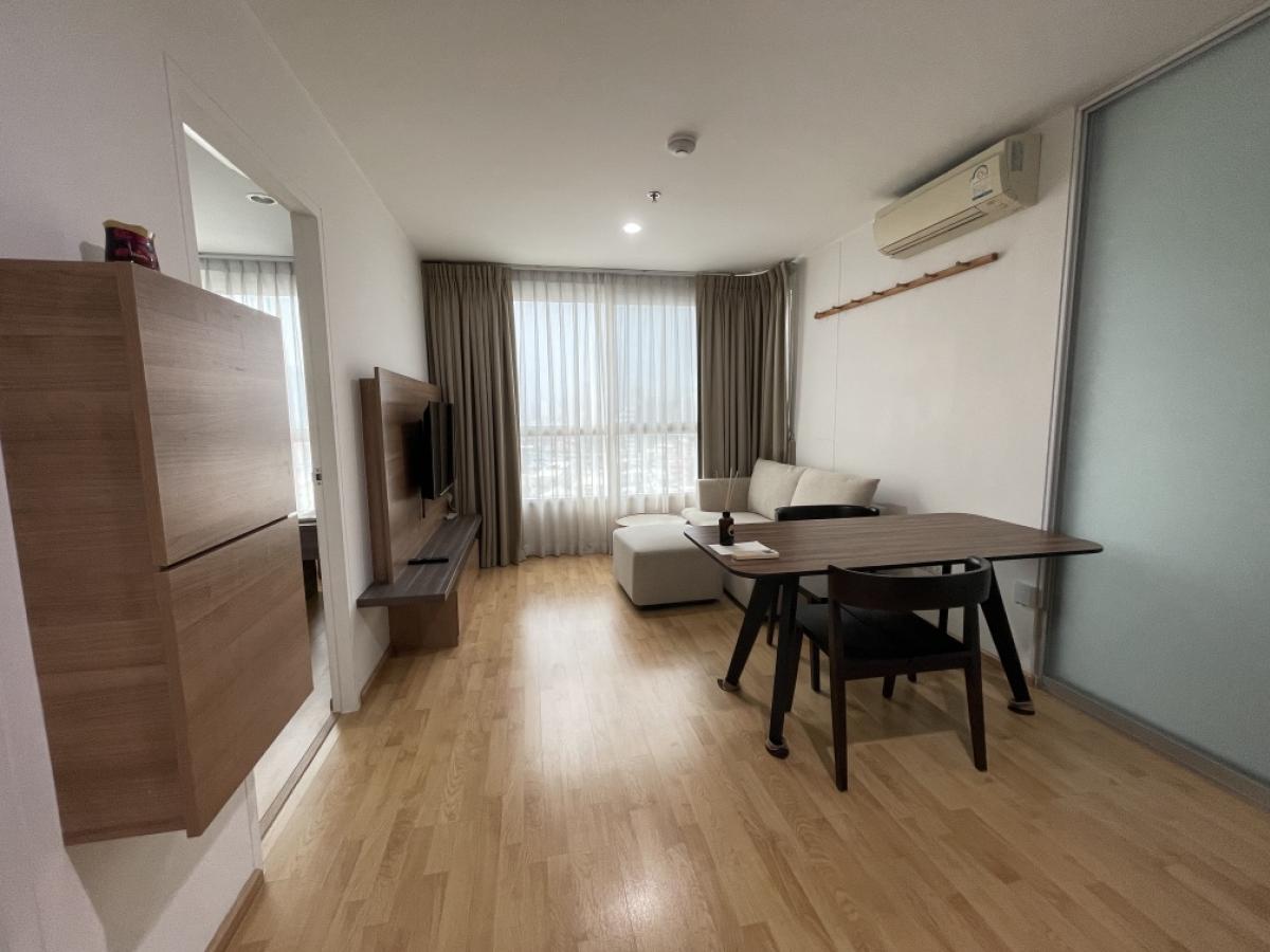 For SaleCondoPattanakan, Srinakarin : Selling with tenant!! Condo U Delight Residence (Pattanakarn-Thonglor) 37 sq m, 12A floor, city view (west)