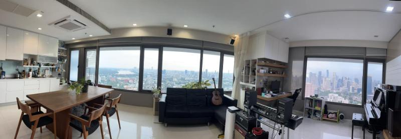 For SaleCondoWitthayu, Chidlom, Langsuan, Ploenchit : Condo For Sale Amanta Lumpini 3 Bedroom 4 Bathroom 157 sqm