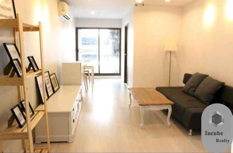 For SaleCondoOnnut, Udomsuk : Condo For Sale The Room Sukhumvit 69 1 Bedroom 1 Bathroom 46 sqm