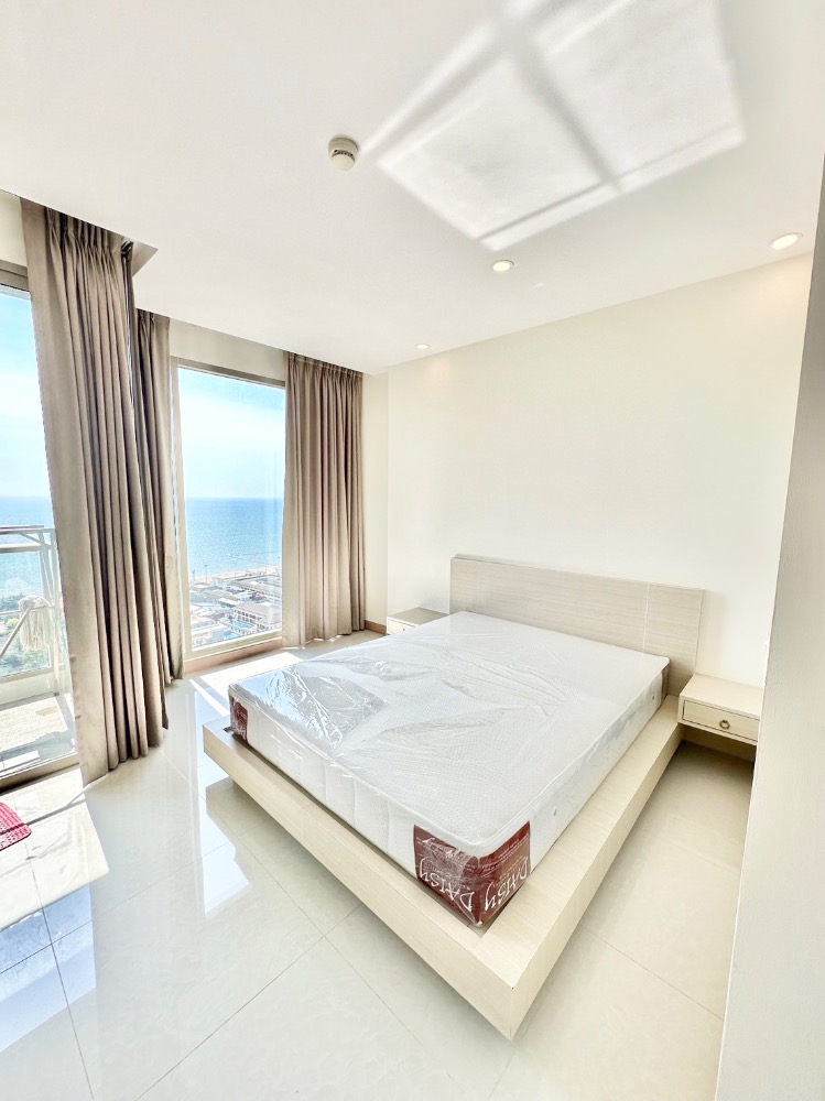 For RentCondoPattaya, Bangsaen, Chonburi : For rent The Riviera jomtien see view so good