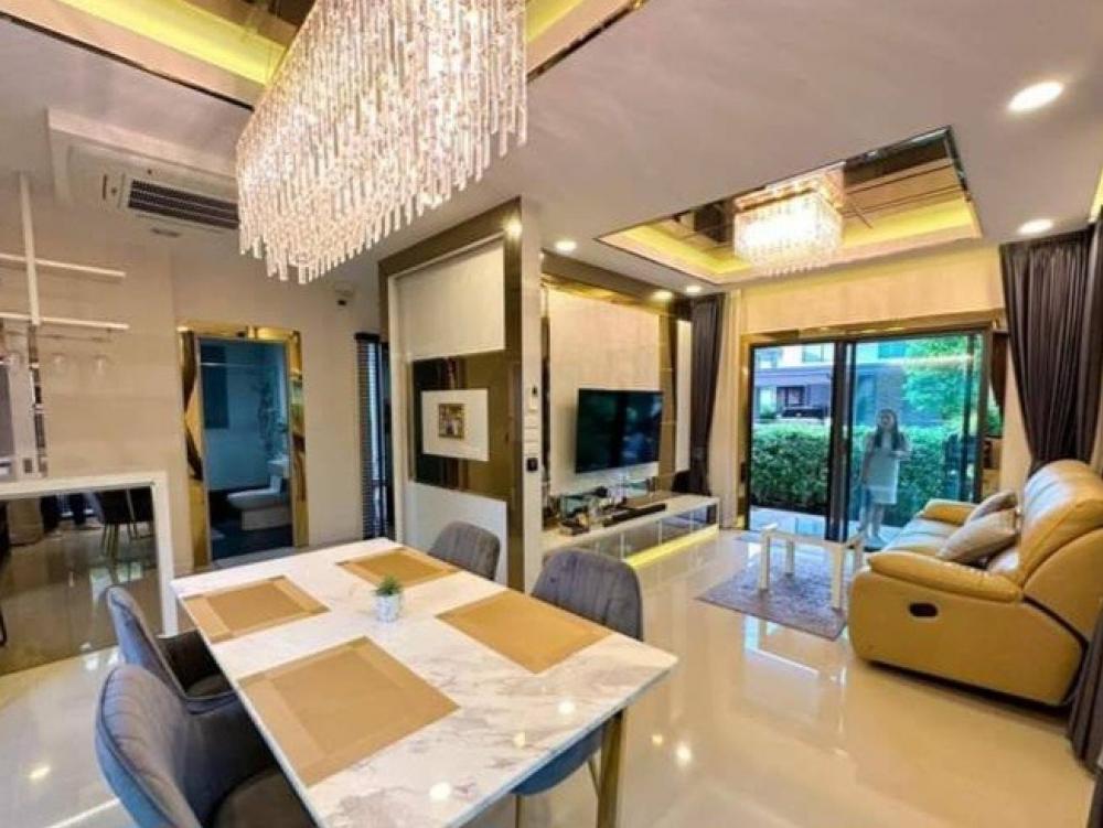 For SaleHouseNawamin, Ramindra : 🚩Urgent sale PAVE - Pave Ramintra-Wongwaen, corner house, Modern Luxury, 168 sq m., 3 Bed 3 Bath, everything provided.