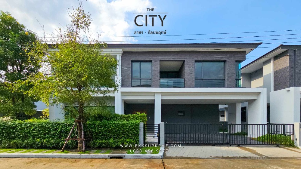 For SaleHouse : (ขาย) ** เดอะ ซิตี้ (The City) สาทร – กัลปพฤกษ์ | AP บ้านใหม่ เเปลงมุม ไม่เคยพักอาศัย  **