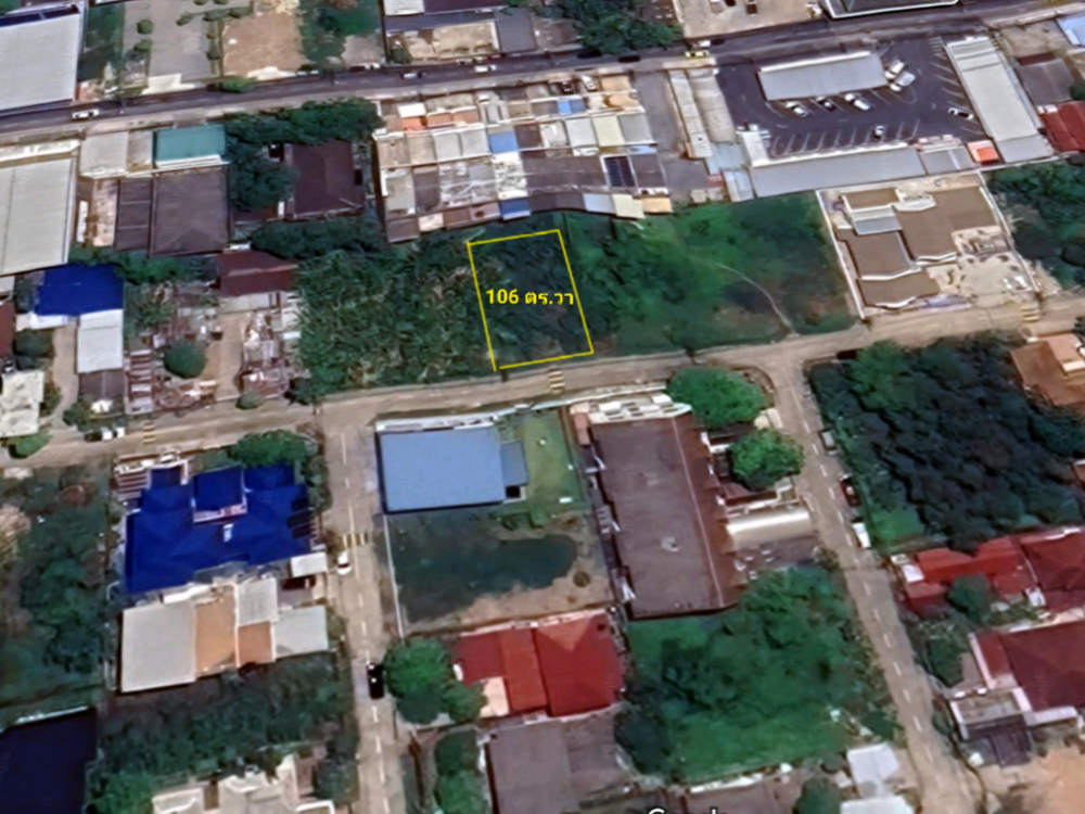 For SaleLandNawamin, Ramindra : Land Military Welfare Village Ramintra 61 / 106 square meters (for sale), Military Welfare Village Ramintra 61 / Land 424 Square Meter (FOR SALE) TAN084